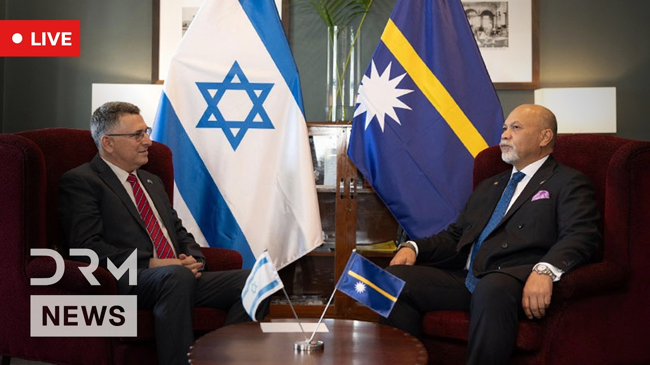 LIVE: Nauru Officially Opens Embassy in Jerusalem During High-Level Ceremony | AC1B cover art