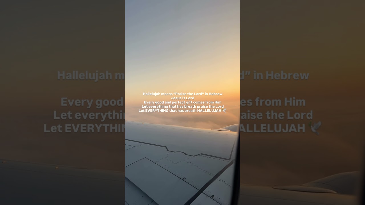 Let EVERYTHING that has breath HALLELUJAH 🕊️ cover art