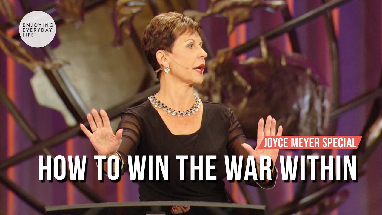 How To Win The War Within | Joyce Meyer Special cover art