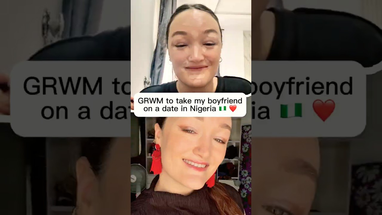 GRWM to take my boyfriend on a date in Nigeria 🇳🇬 cover art