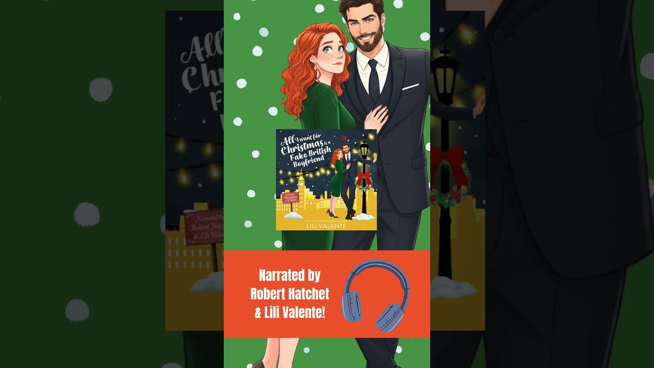 When You're a Holiday DISASTER waiting to happen #romanceaudiobook #holidayromance cover art