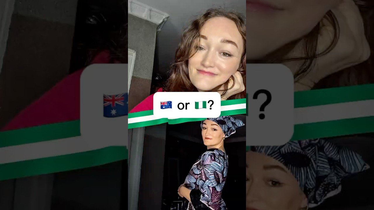 Australia 🇦🇺 or Nigeria 🇳🇬? cover art