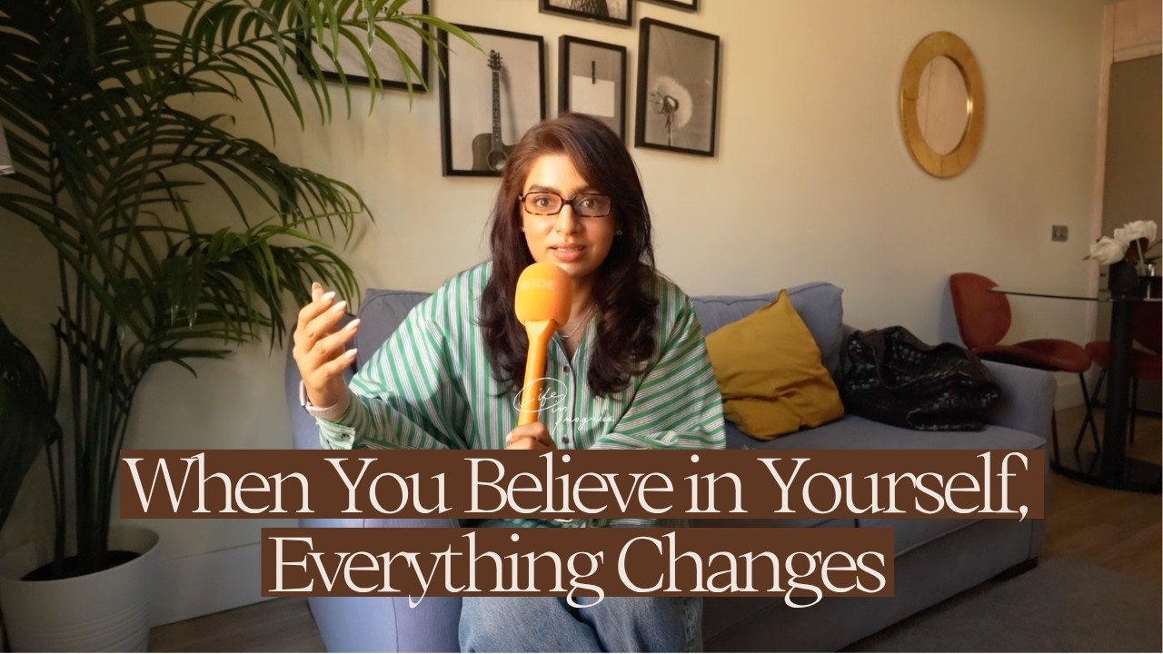 When You Believe in Yourself, Everything Changes | Life in Progress Podcast cover art