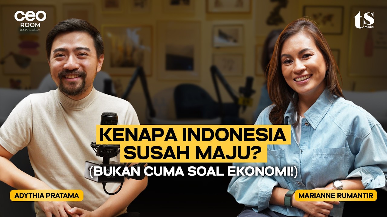 PENDIDIKAN VS URUSAN PERUT, DAN ALASAN TETAP BANGGA JADI WNI | CEO ROOM BERSAMA ADYTHIA PRATAMA cover art