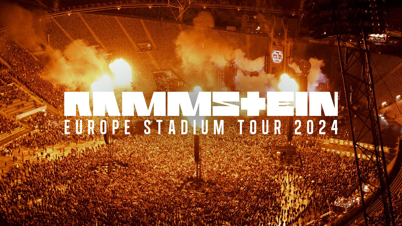 Rammstein - Europe Stadium Tour 2024 (Tickets on sale now!) cover art