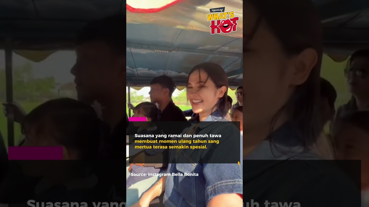 Bella Bonita Rayakan Ulang Tahun Mertua, Bagikan Momen Hangat Bareng Keluarga Denny Caknan cover art