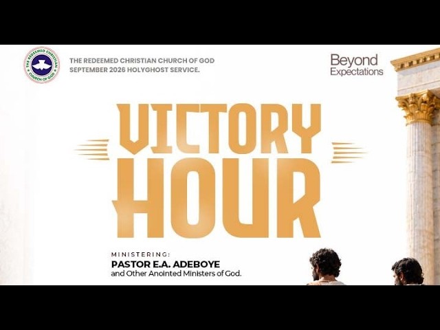 RCCG SEPEMBER 7th 2026 | VICTORY HOUR cover art