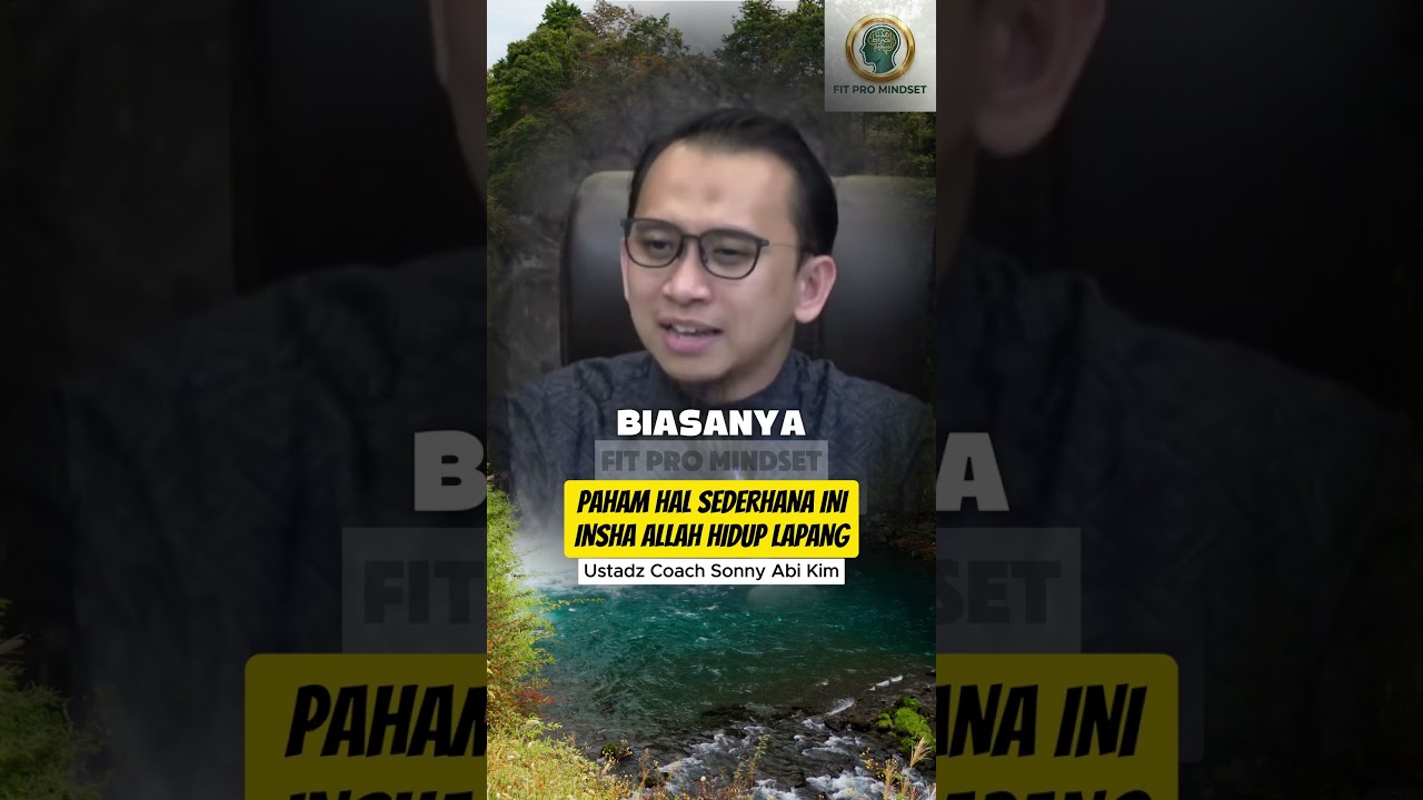 Catat.. Hal Sederhana yang Insha Allah Bikin Hidup Lapang 🙂#motivasiislam #shortsislami #sonnyabikim cover art