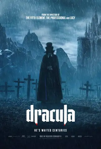 Dracula: A Love Tale (2026) poster