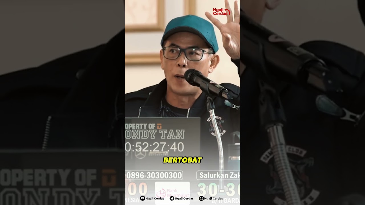 Nyerah! Pdt Budi Asali Tidak Bisa Menujuk Ayat cover art