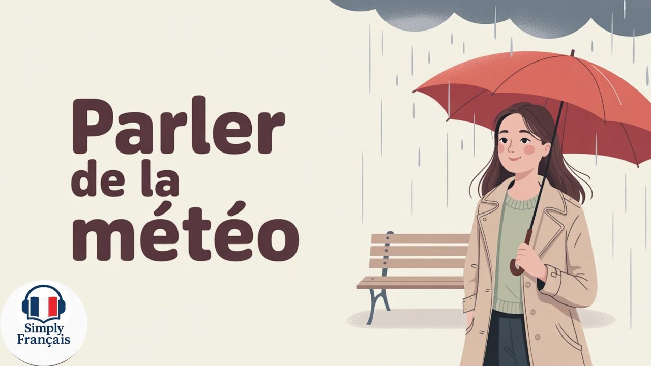 Podcast en français | Parler de la météo en français comme un natif cover art