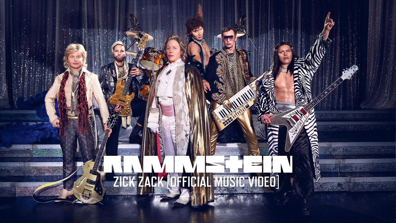 Rammstein - Zick Zack (Official Video) cover art