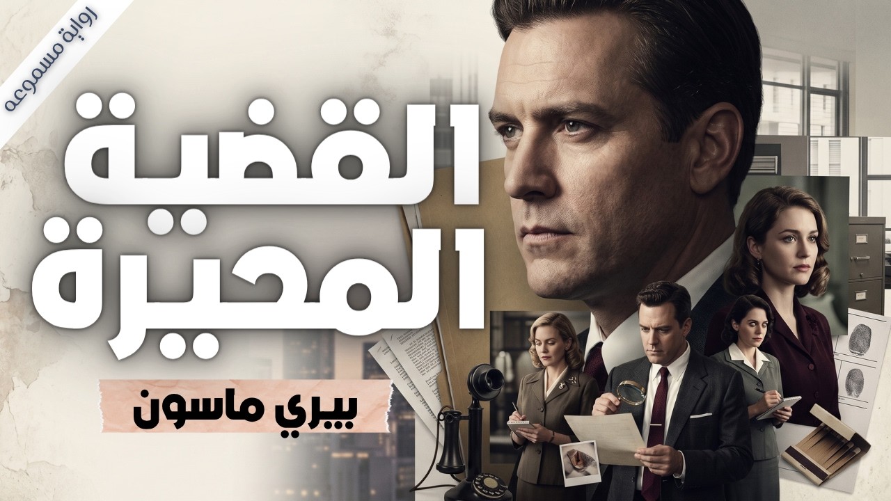 كيف تحول مسدس واحد إلى أداة لثلاث جرائم؟ | رواية القضية المحيرة | بصوت اسلام عادل cover art