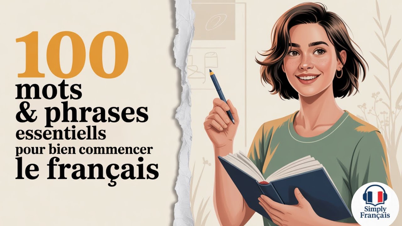 Podcast français | 100 mots, expressions et phrases françaises que tout débutant devrait connaître cover art