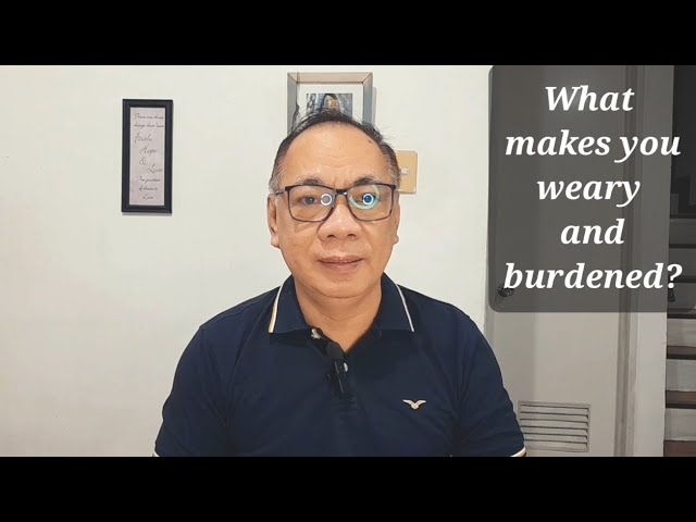 Daily Devotions in Tagalog: What Makes You Weary and Burdened? cover art