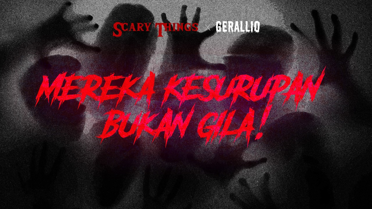 MuiBiNad Diajarin Kesurupan Langsung Sama Ahlinya (Cuplikan Scary Things x Gerallio) cover art