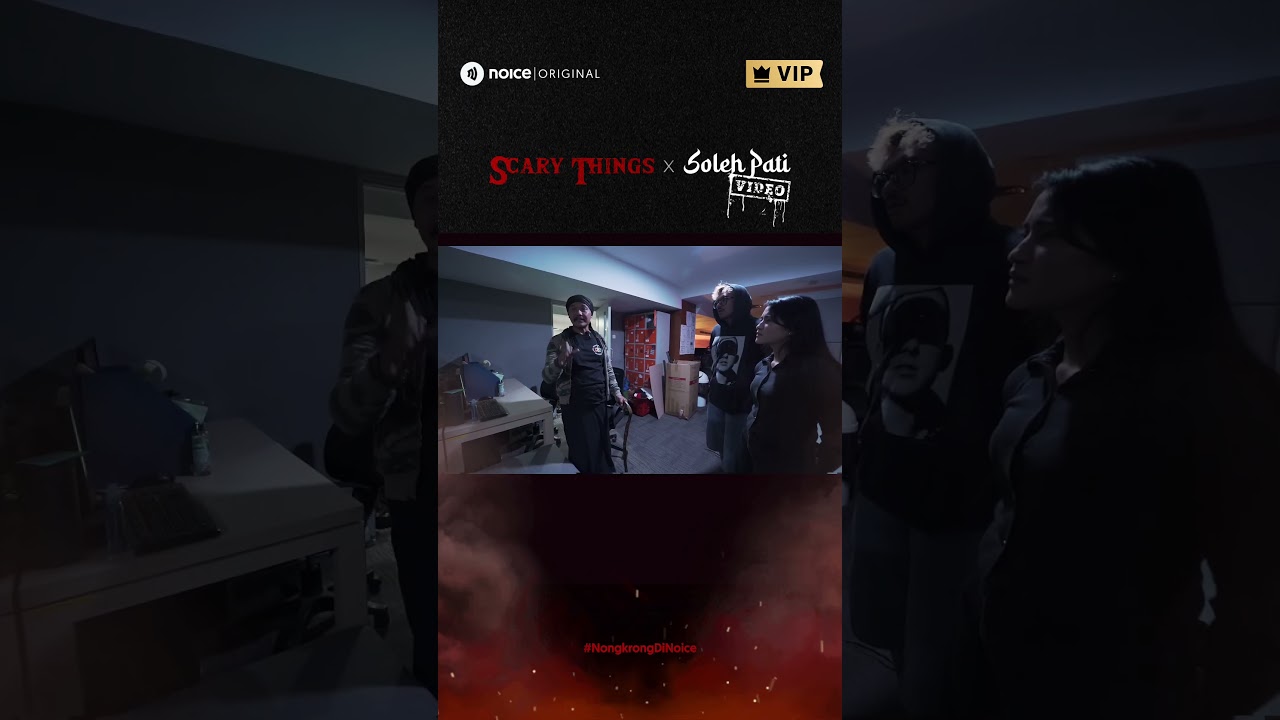 Scary Things X Soleh Pati: Menangkap gambar setan di sekitar! cover art