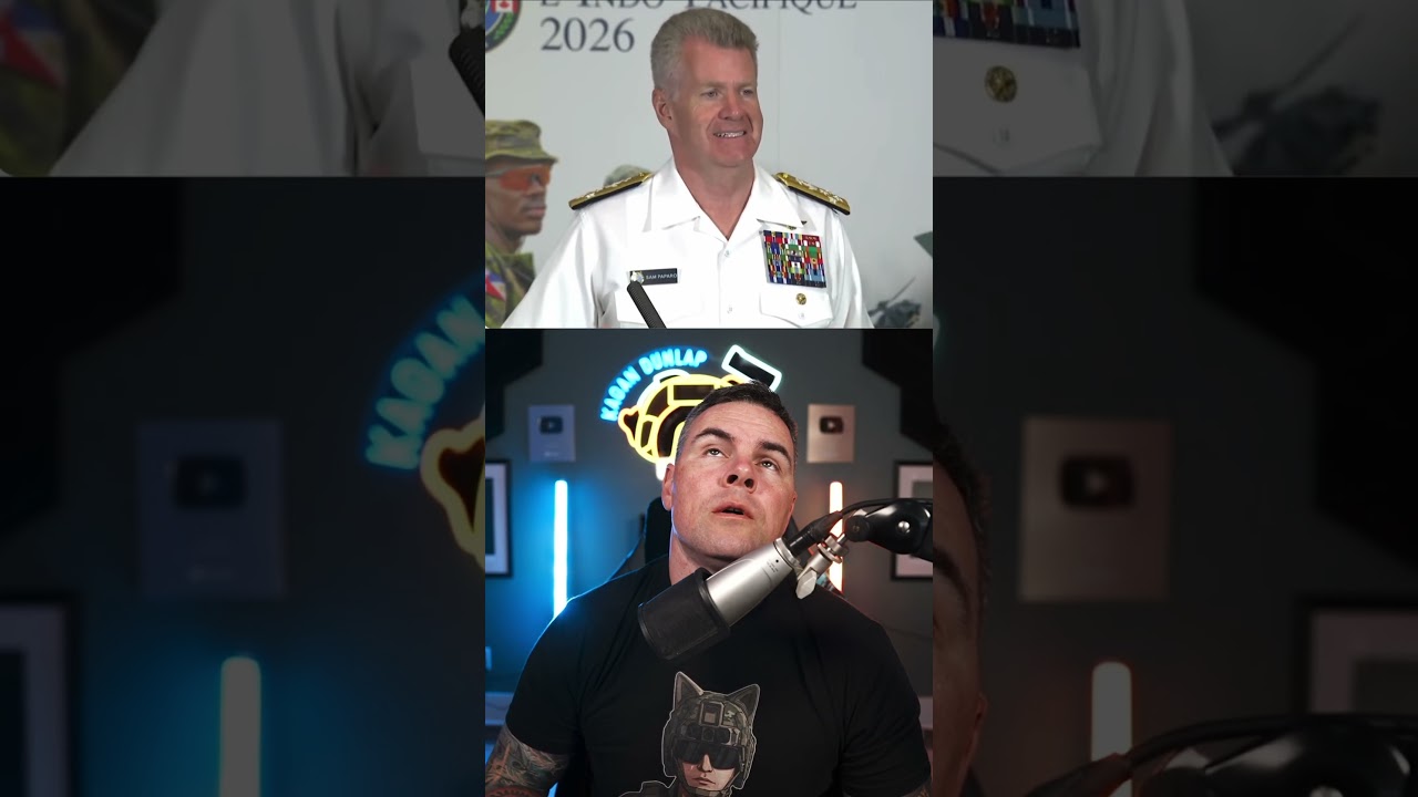 INDOPACOM Commander Asked a VERY UNUSUAL Question in Victoria cover art