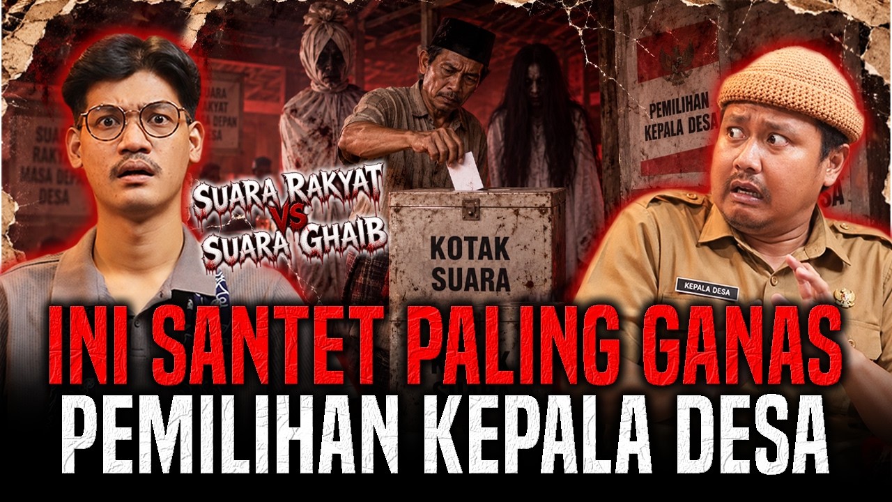 BAHAYA PODCAST KALI INI ! DUKUN VS DUKUN ! PILKADES BERUBAH JADI PERANG SANTET ! 1 NYAWA MELAYANG ! cover art