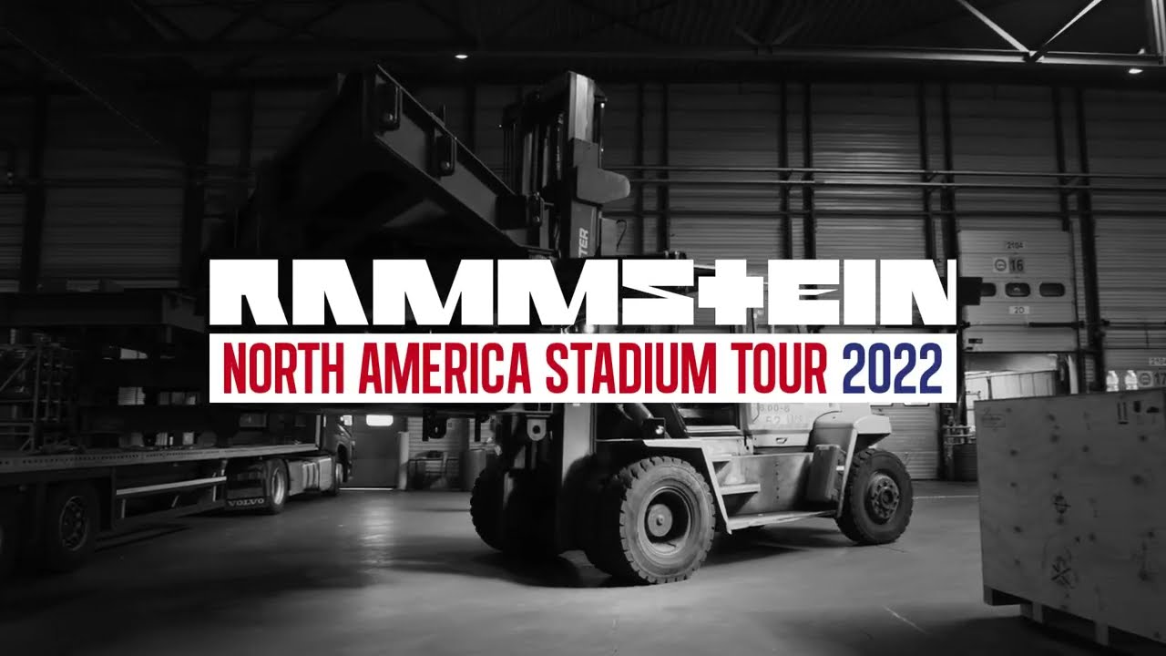 Rammstein - Ready for take off! (Official North America Stadium Tour 2022 Trailer) cover art