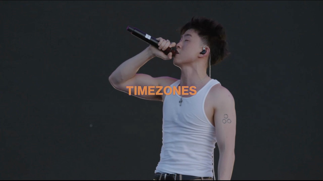 Rich Brian - Timezones (Live at Head In The Clouds 2026) cover art