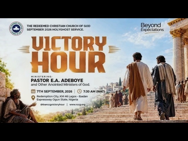 RCCG SEPTEMBER 2026 VICTORY HOUR cover art