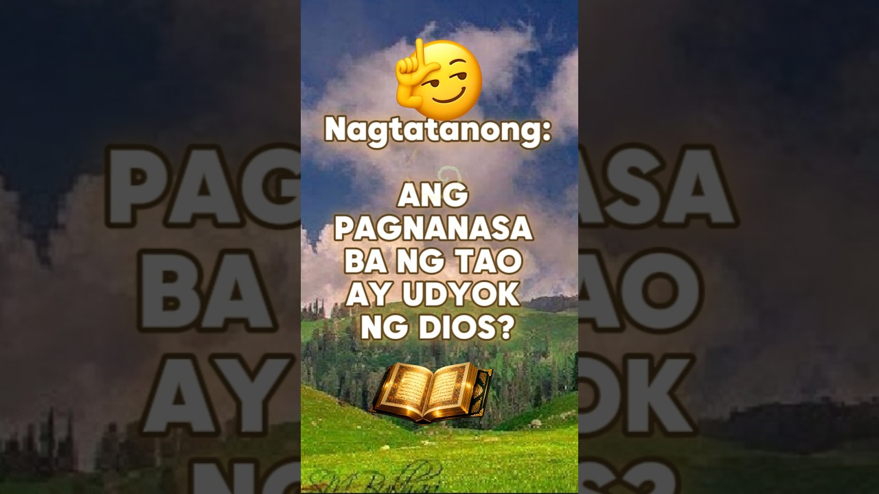 Ang pagnanasa ba ng isang tao ay udyok ng Dios, #AyonSaBiblia? cover art