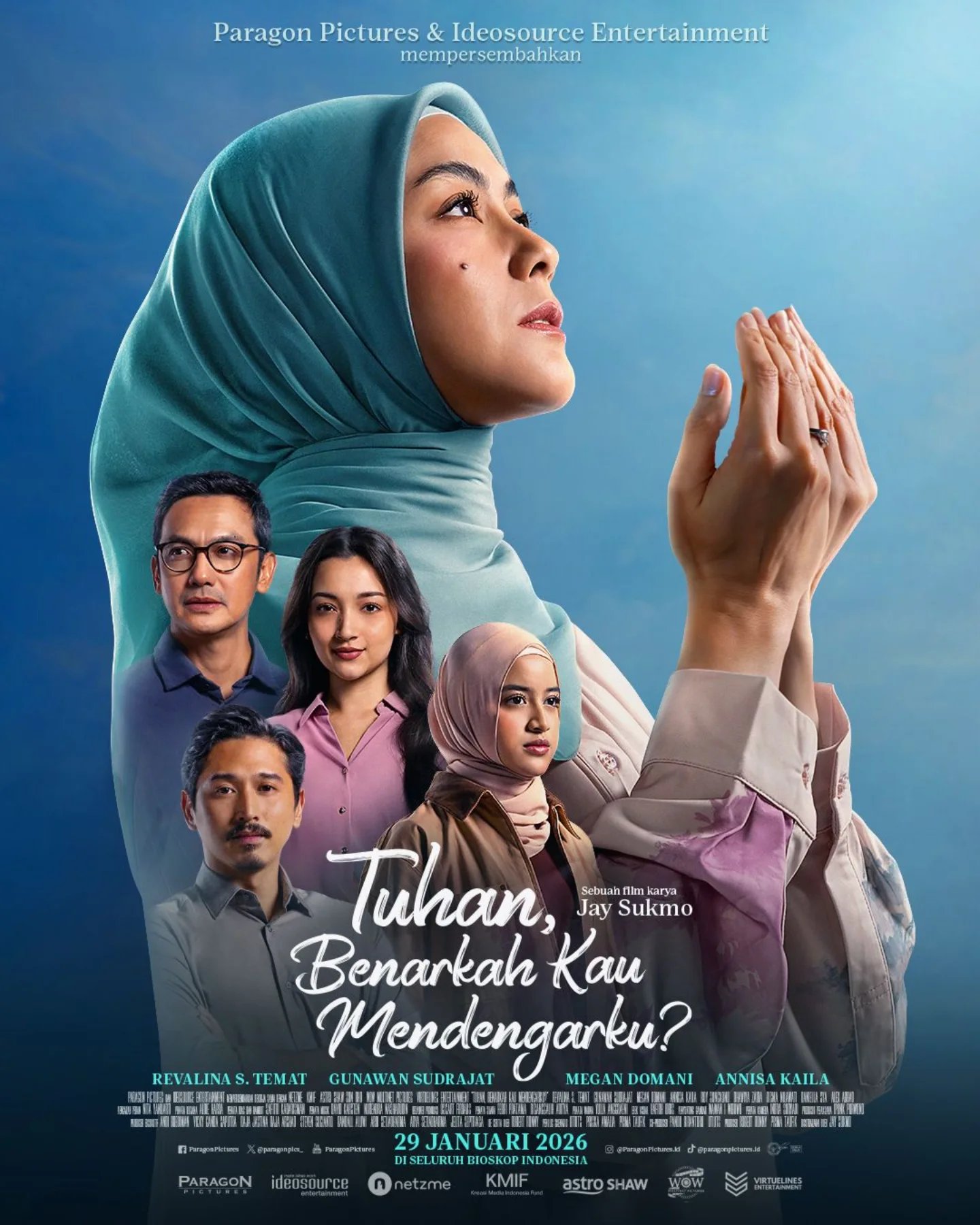 Tuhan, Benarkah Kau Mendengarku?