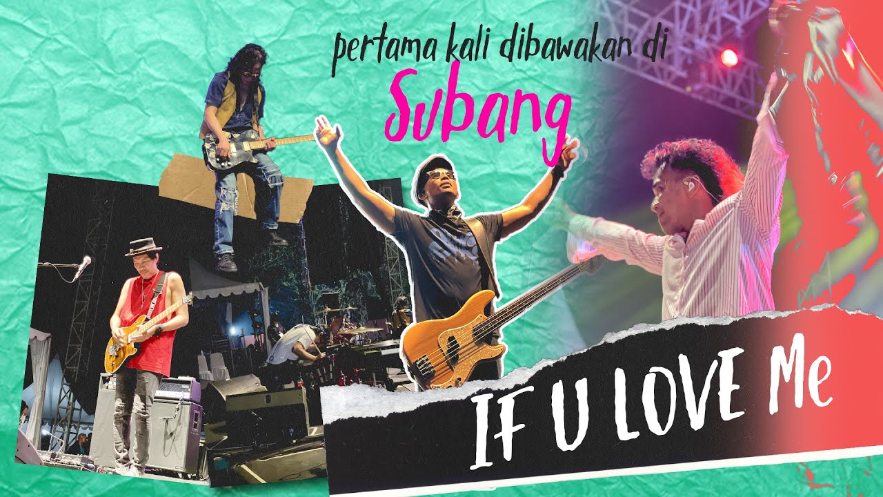 Slank - If U Love Me (Live Subang 2023) cover art