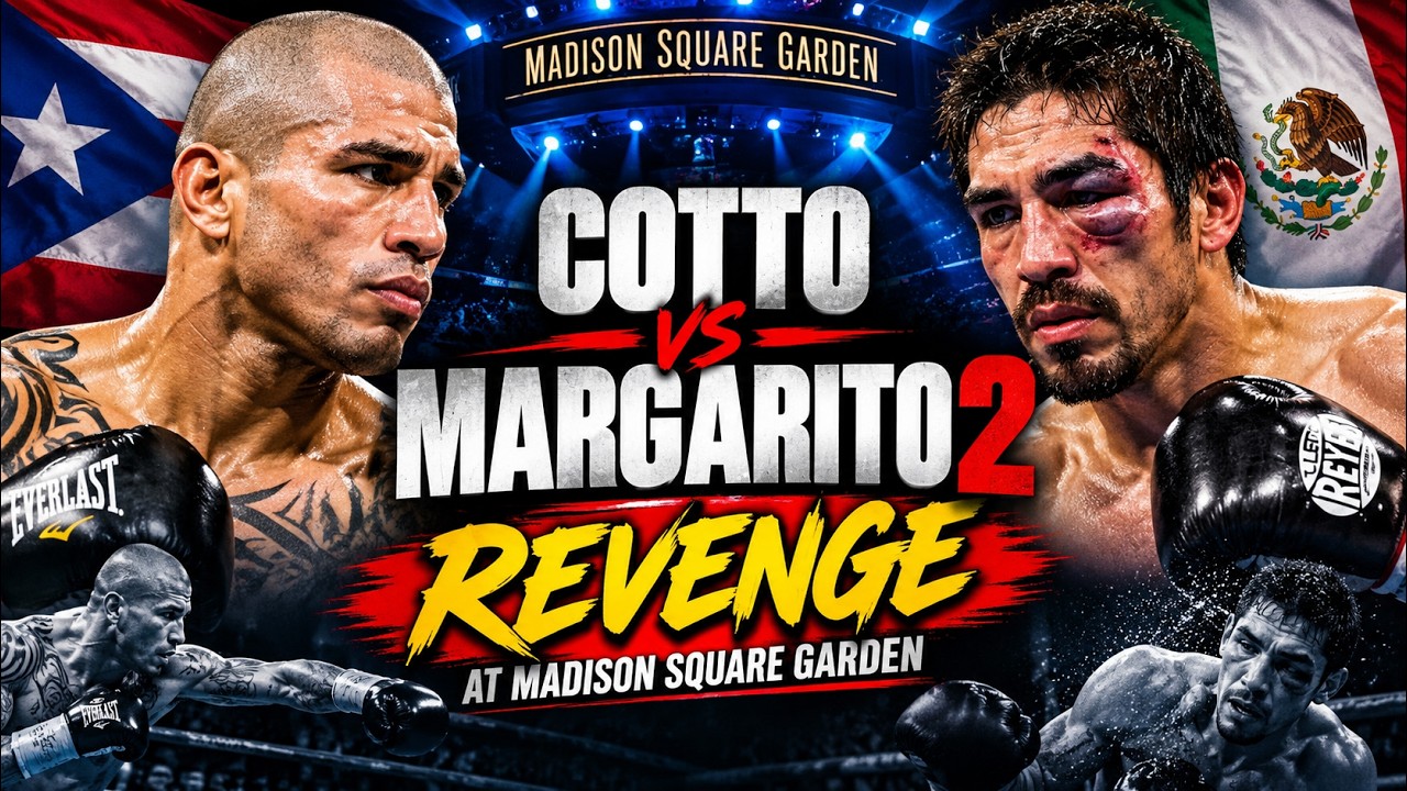 Miguel Cotto vs Antonio Margarito 2 | REVENGE at Madison Square Garden | Boxing Classic