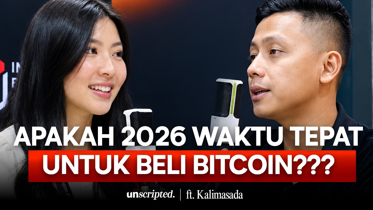 Bongkar STRATEGI Bitcoin Dari Prof Kalimasada #UnscriptedByTheresa cover art