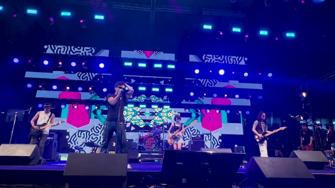 Slank - We Are Together But Not Together (Live At IIMS 2024) cover art
