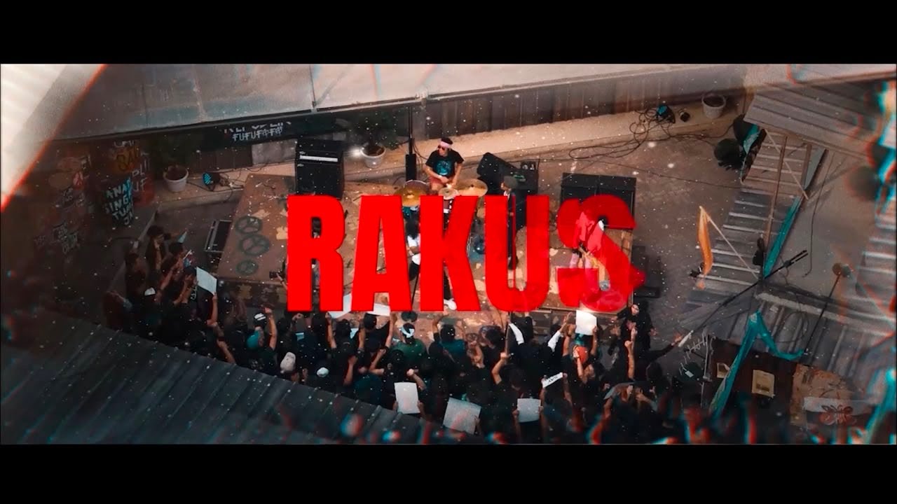 Slank - Rakus (Official Music Video) cover art