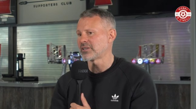 Manchester United legend Ryan Giggs raves about Arsenal star: 'He looks unbelievable'