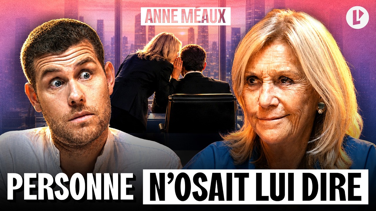 Conseillère des puissants : jusqu’où peut-on les influencer ? Avec Anne Méaux cover art
