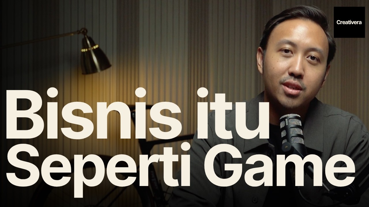 NGEBANGUN BISNIS ITU PERSIS KAYAK MAIN GAME - MONOLOGUE 018 (ft. Augie Aditya) cover art