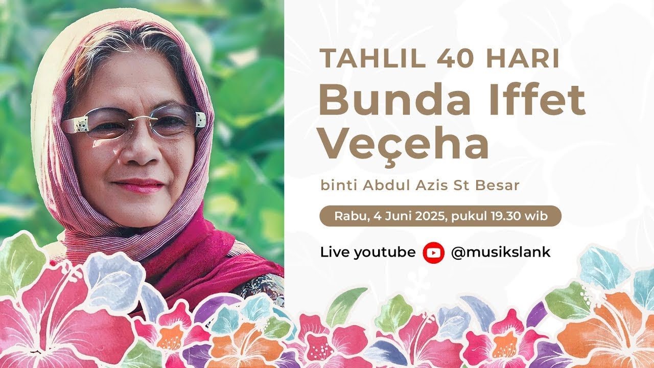 Tahlil 40 Hari Bunda Iffet Slank cover art