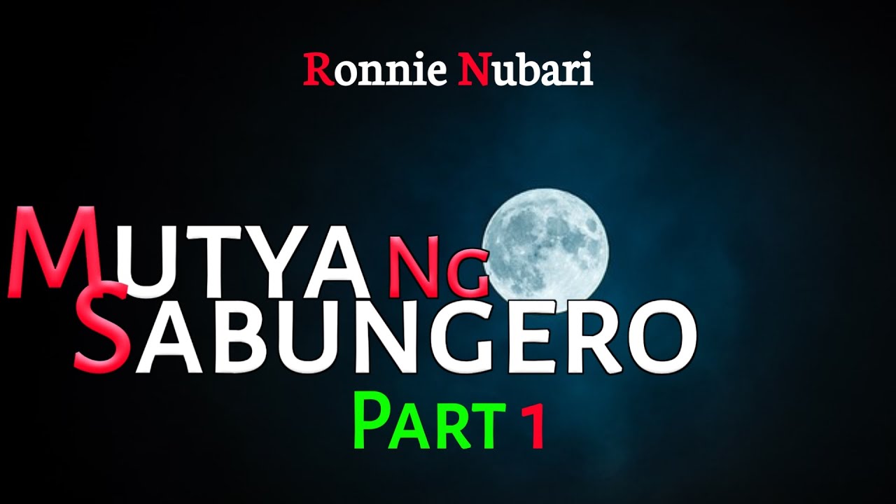 MUTYA NG SABUNGERO cover art