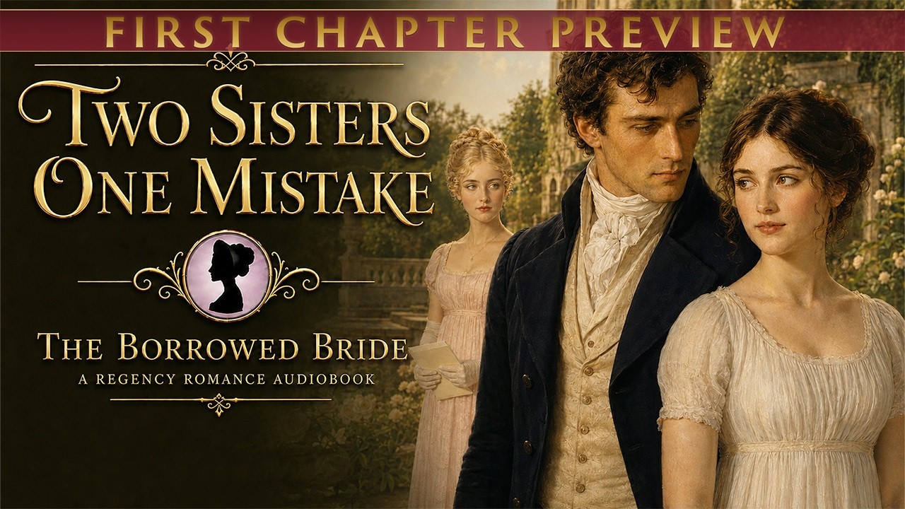 The Borrowed Bride | First Chapter Preview| Regency Romance Audiobook