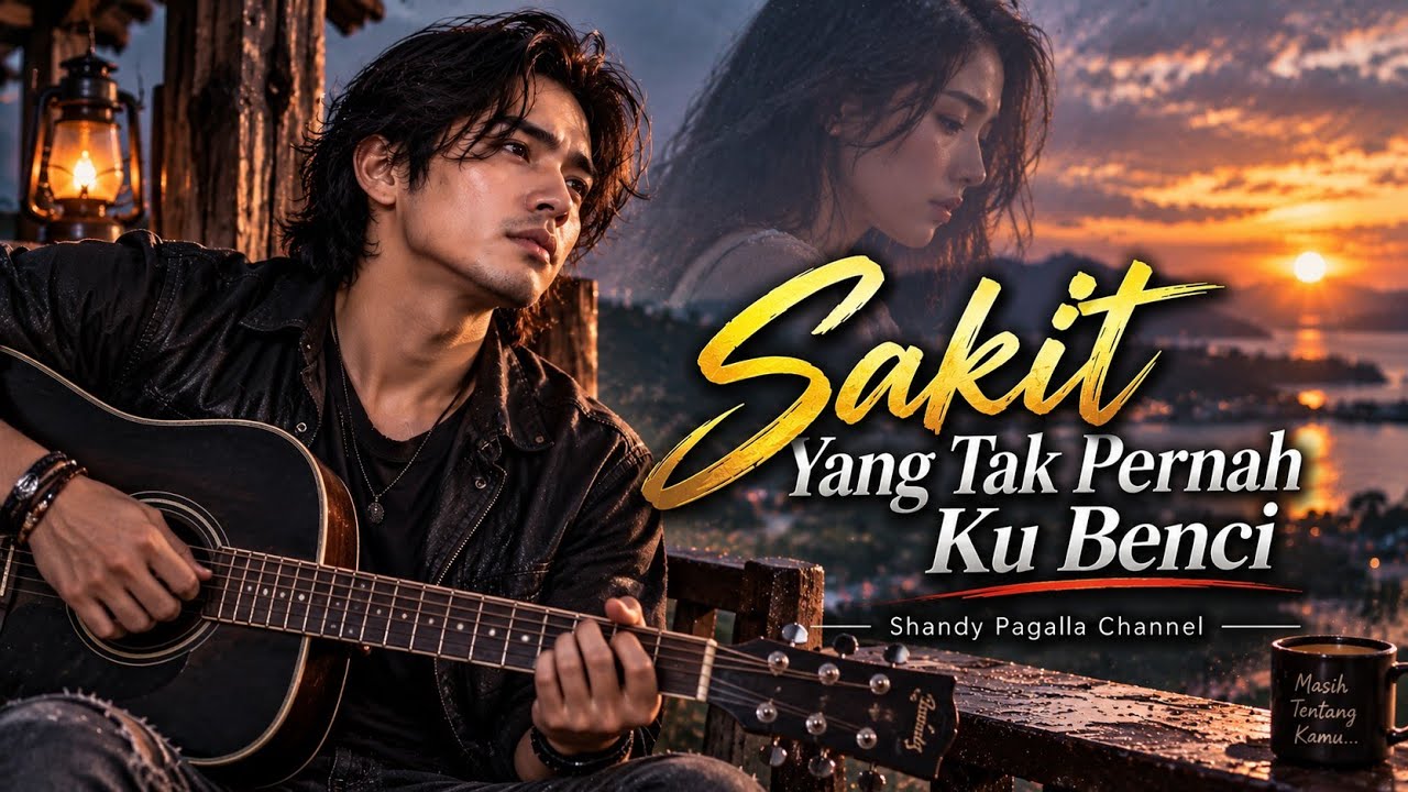 Sakit Yang Tak Pernah Ku Benci 💔 | Slow Rock Melayu 2026 cover art