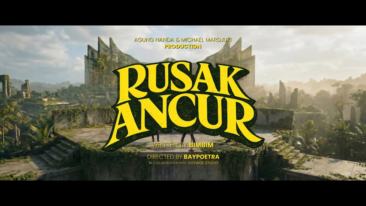 Slank - Rusak Ancur (Official Music Video) cover art