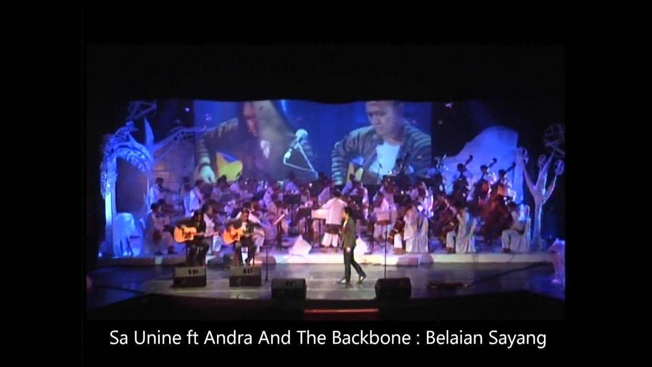 BELAIAN SAYANG LIVE WITH SA'UNINE ORCHESTRA GKJ cover art