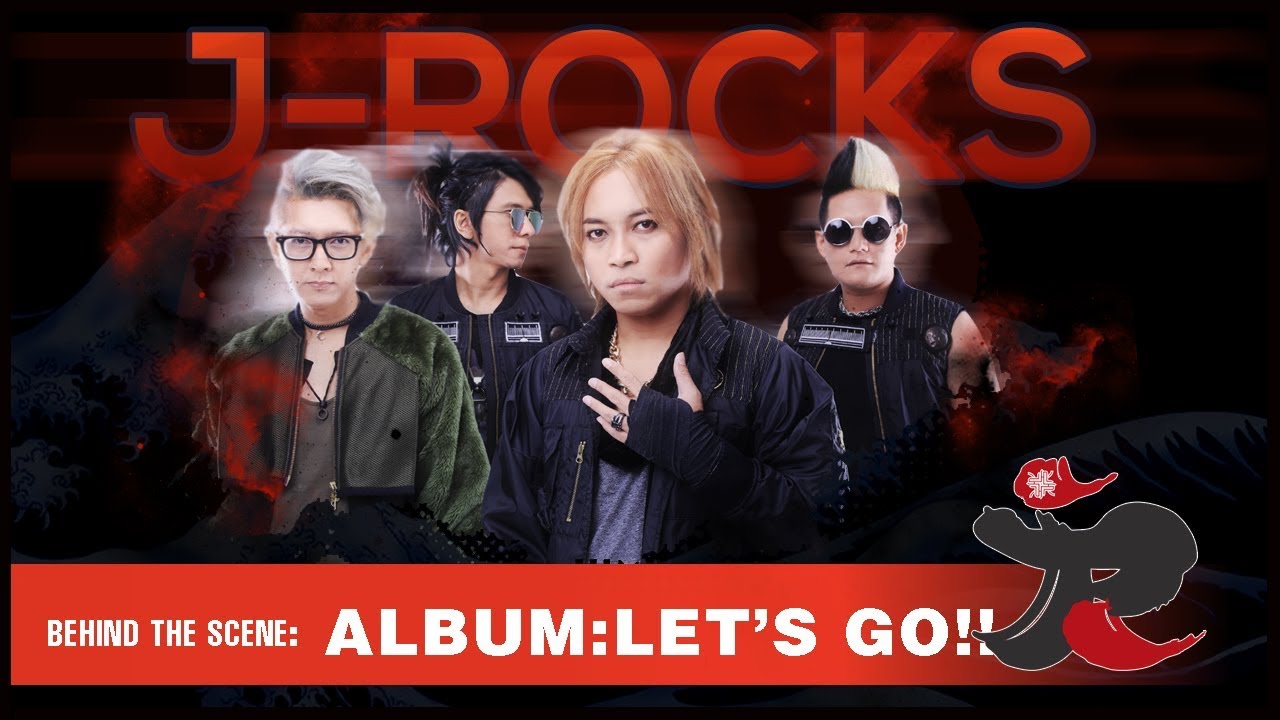 [Behind The Scene] Album J-Rocks "Let's Go!!" cover art