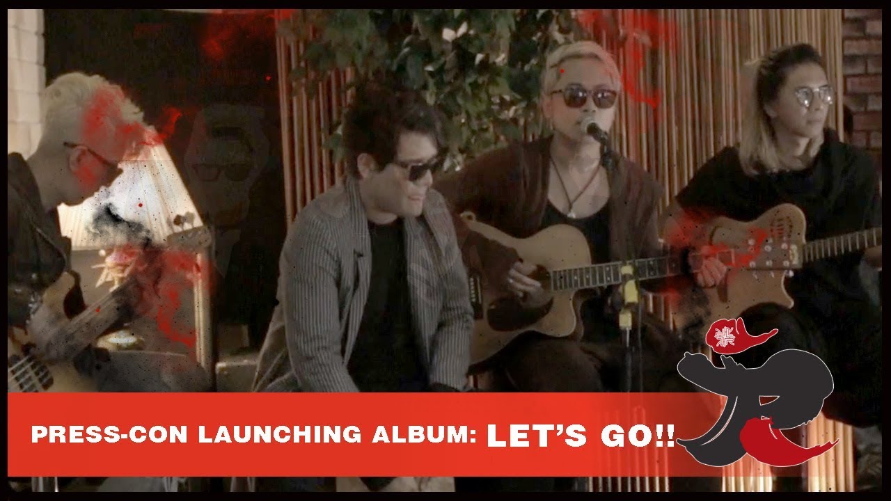 [PRESS-CON] Album J-Rocks "Let's Go!!" cover art