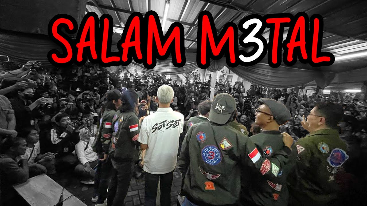 SALAM M3TAL cover art