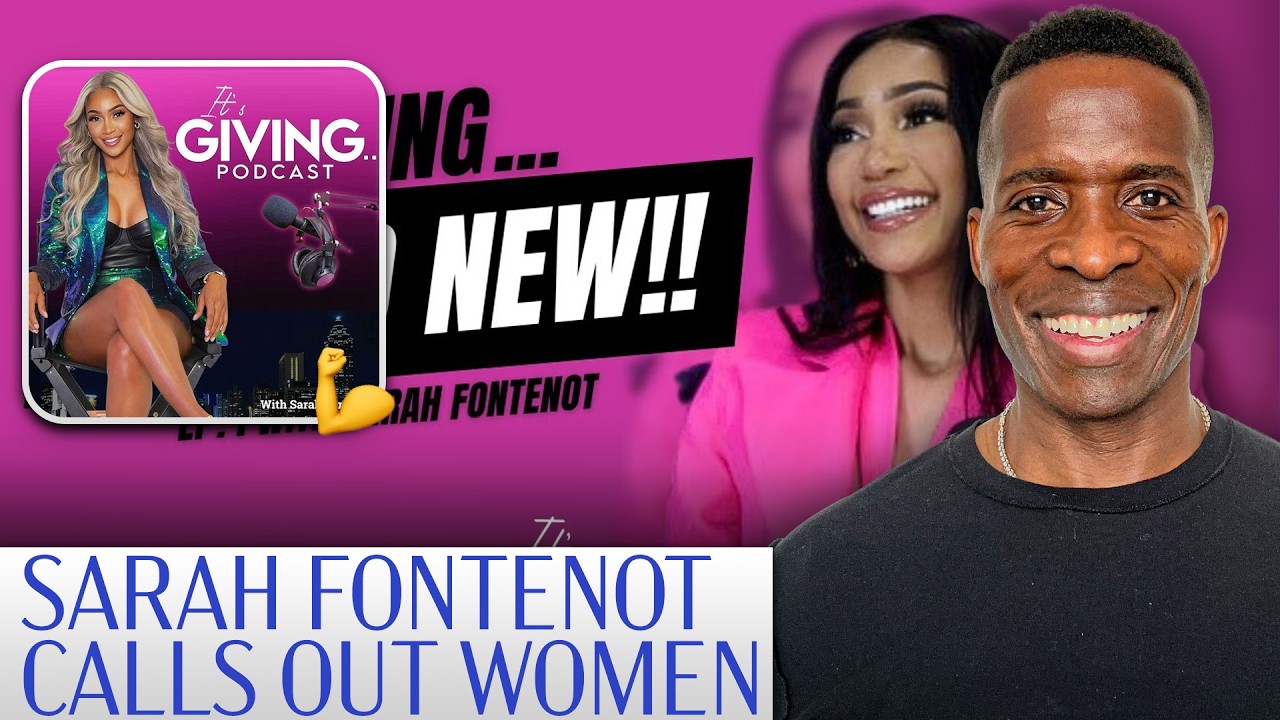 Sarah Fontenot Calls Out Black Women cover art