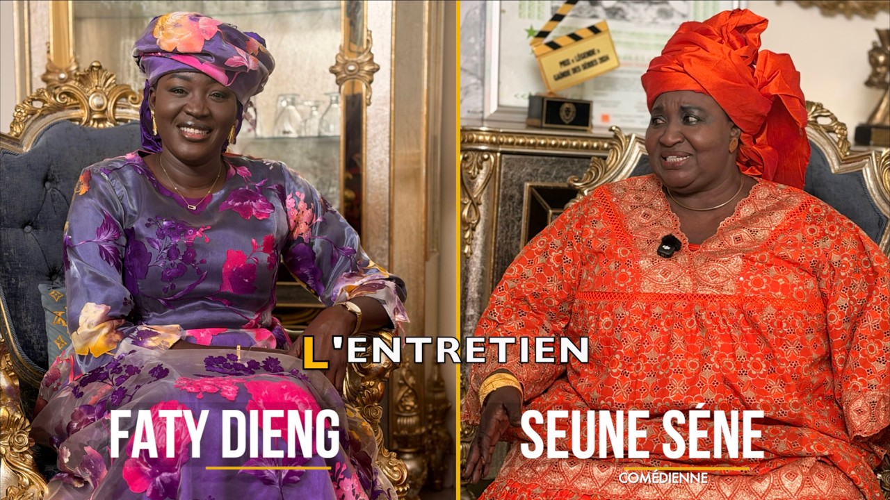 Les confessions de la comédienne Seune Sène: Daaray Kocc, Gorgorlu... cover art