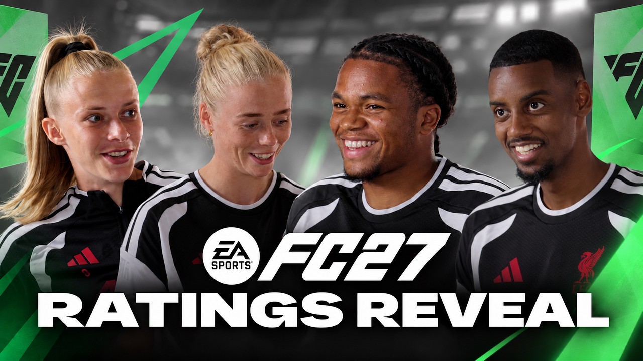 FC 27 RATINGS REVEAL 😲👀 Liverpool FC Players React!