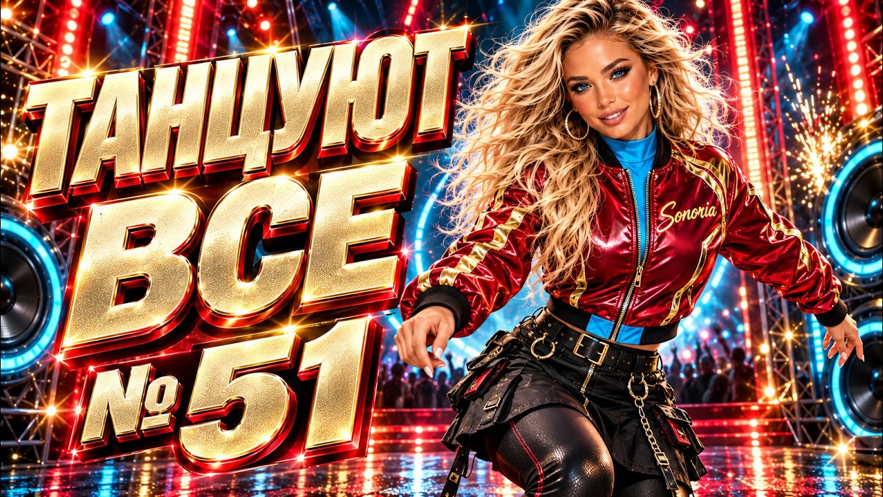 ТАНЦУЮТ ВСЕ № 51 🔥 Танцевальная музыка 2026 | Русские песни в машину — SONORIA cover art