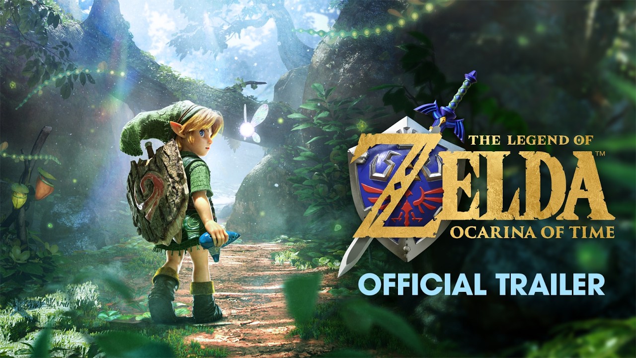 The Legend of Zelda: Ocarina of Time Remake Trailer (November 5, 2026) cover art
